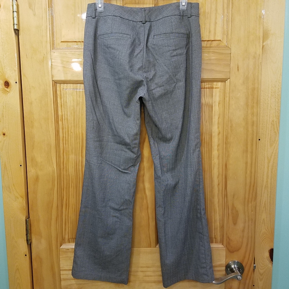 Dockers Gray dressy pants size 6p medium